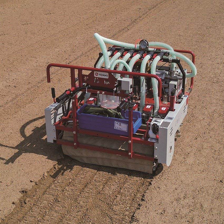 12row pneumatic vegetable seeder1