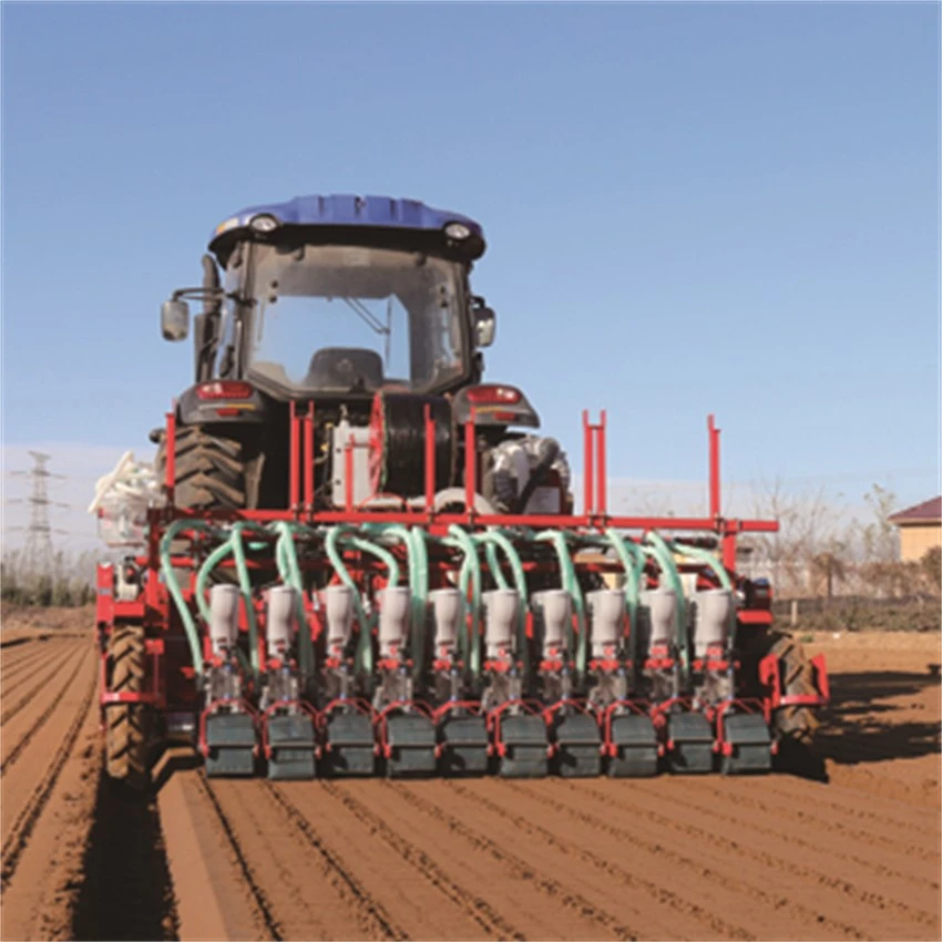 20 row pneumatic onion seeder 4